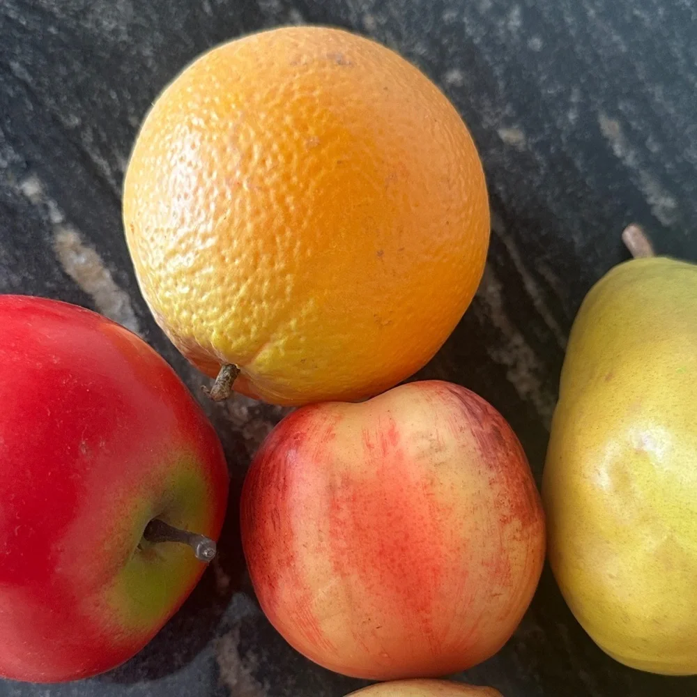 Colorful Artificial Fruit Set